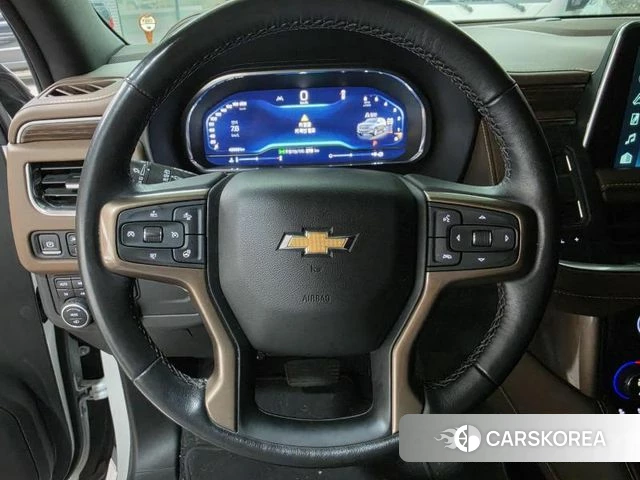 Chevrolet (GM Daewoo) Tahoe id 4603537 из Кореи 12