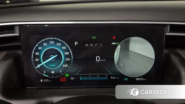 Hyundai Tucson Hybrid (NX4) id 3263564 из Кореи 18