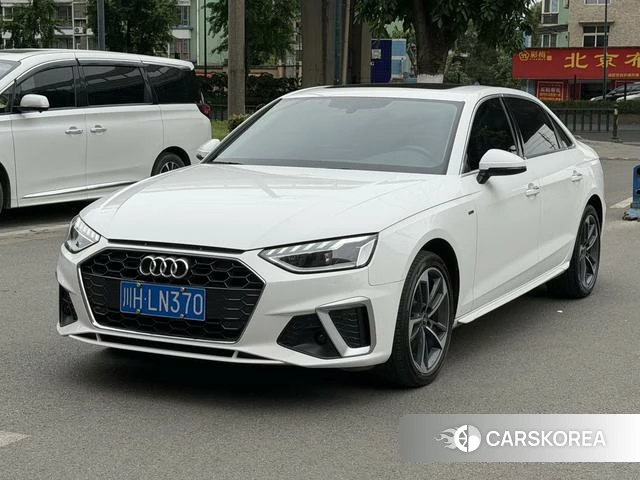 Audi A4L id 4278489 из Китая 8
