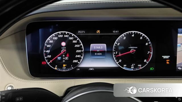 Mercedes-Benz S-Class W222 id 4899985 из Кореи 18