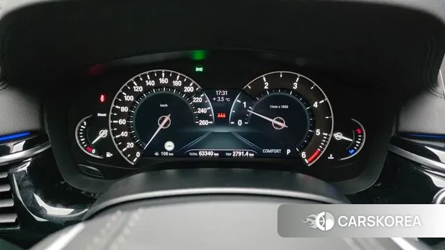 BMW 5 Series (G30) id 3455251 из Кореи 18