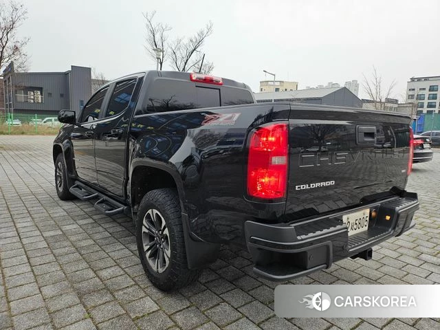 Chevrolet (GM Daewoo) Real New Colorado id 3884622 из Кореи 17