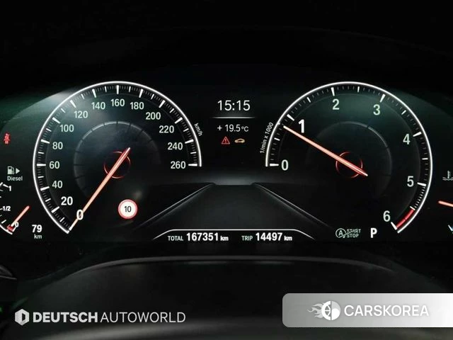 BMW 5 Series (G30) id 4298827 из Кореи 18