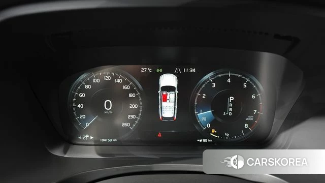 Volvo V90 Cross-Country id 4596159 из Кореи 30