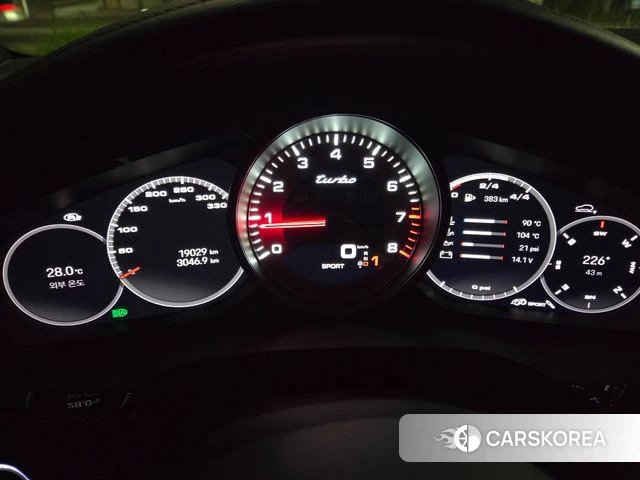 Porsche Cayenne (PO536) id 4549514 из Кореи 18
