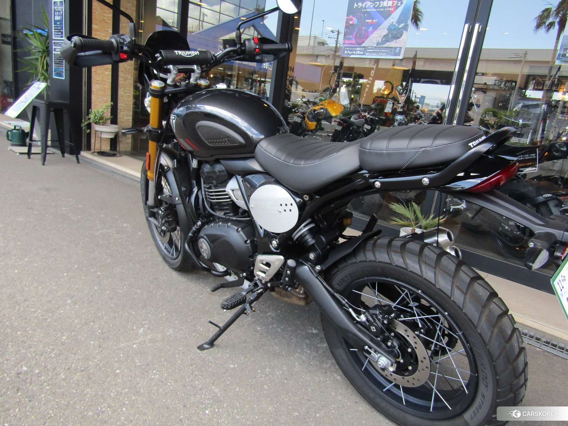 OTHER TRIUMPH SCRAMBLER 400XC id 4320330 из Японии 8