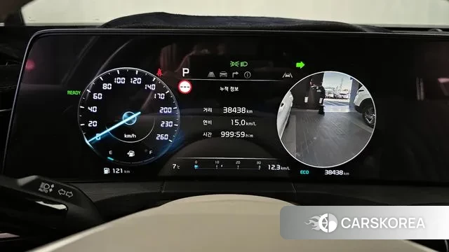 Kia K8 Hybrid id 3503158 из Кореи 18