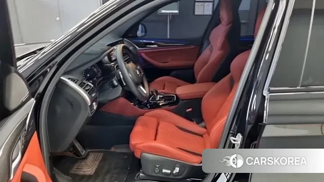 BMW X3M (G01) id 3420329 из Кореи 16