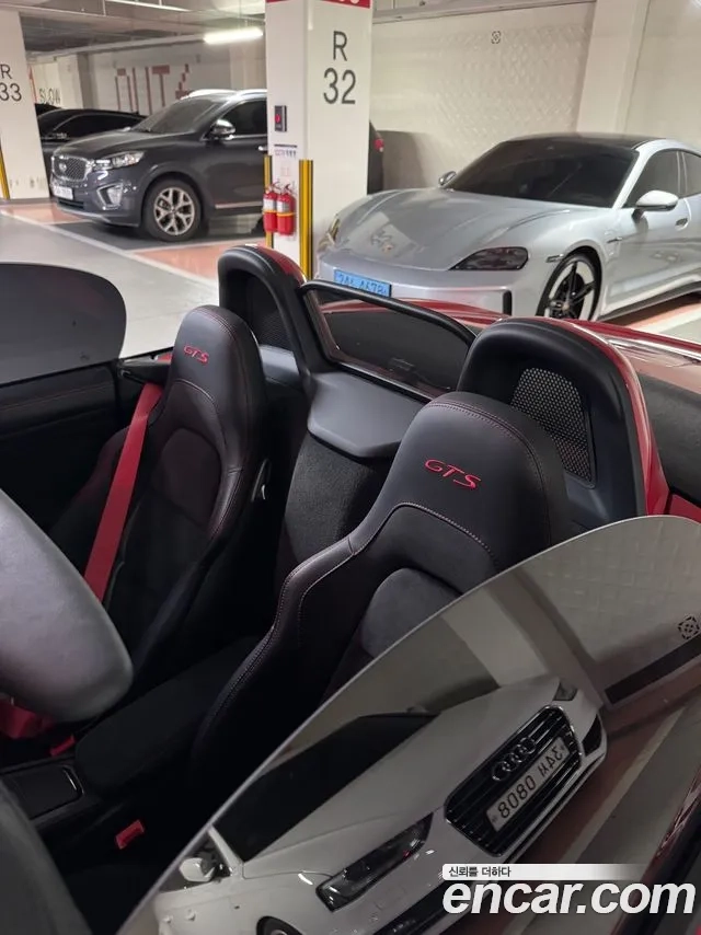 Porsche 718 Boxster id 2912460 из Кореи 12