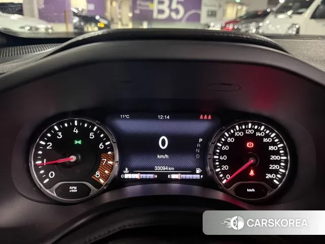 Jeep Renegade id 3753307 из Кореи 18