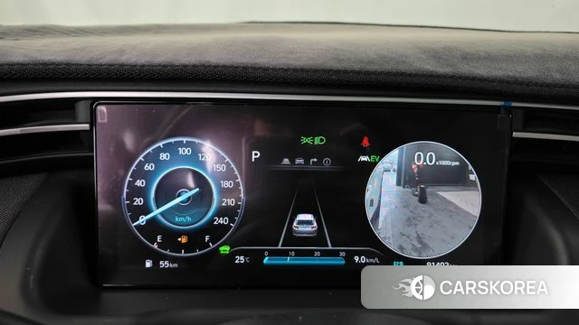 Hyundai Tucson Hybrid (NX4) id 4550146 из Кореи 18