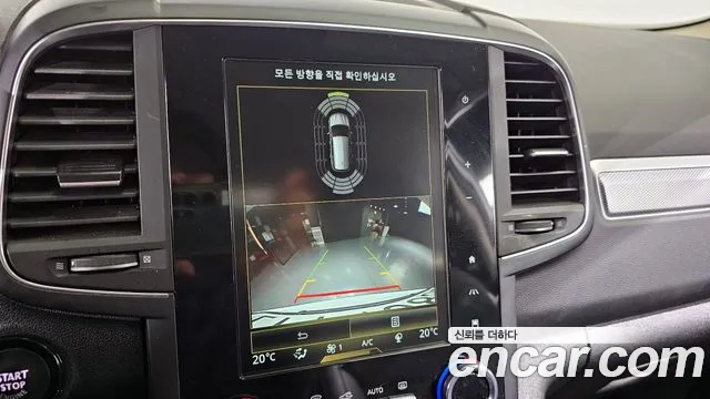 Renault Korea (Samsung) The New QM6 id 2700445 из Кореи 18