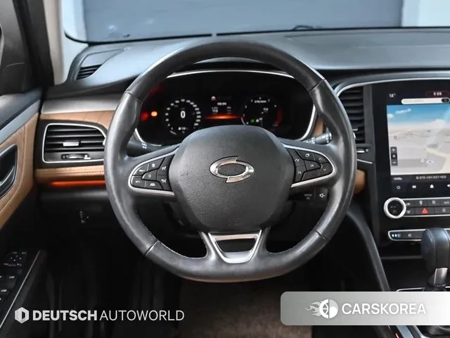 Renault Korea (Samsung) The New SM6 id 3328842 из Кореи 18