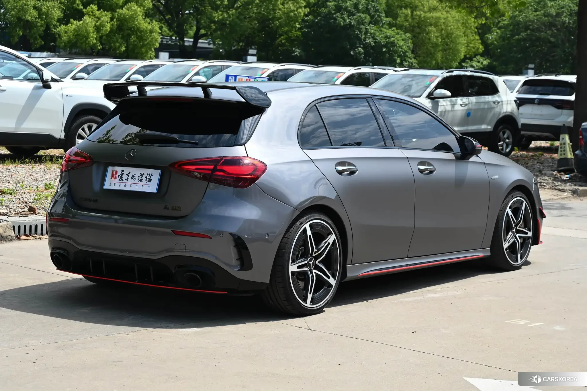 Mercedes-Benz Class A AMG (imported) id 4454110 из Китая 20