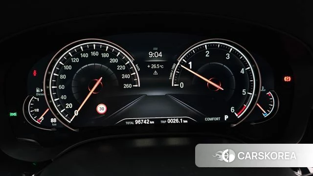 BMW 5 Series (G30) id 4568821 из Кореи 32