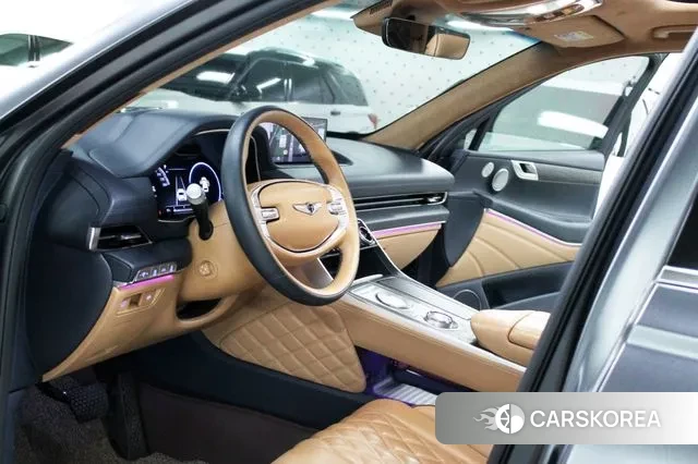 Genesis GV80 id 3619491 из Кореи 18