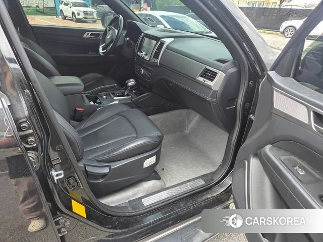 Ssangyong Rexton Sports Cannes id 4625975 из Кореи 16