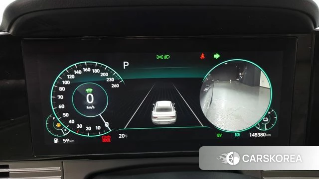 Hyundai The New Grandeur IG Hybrid id 4282287 из Кореи 33