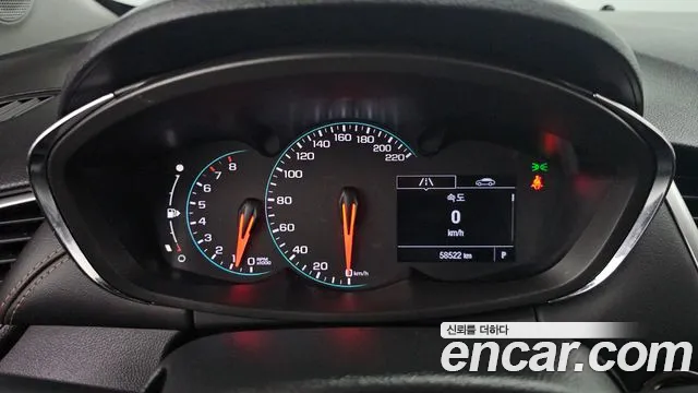 Chevrolet (GM Daewoo) The New Trax id 2826008 из Кореи 18