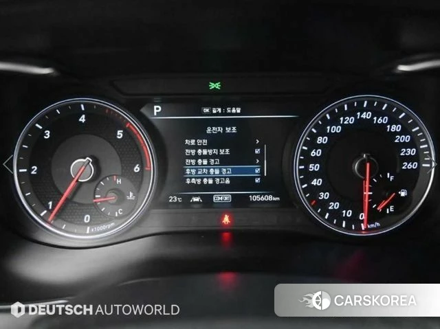 Genesis G70 id 4775921 из Кореи 18