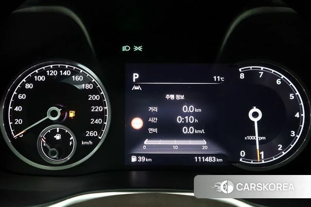 Genesis G80 (RG3) id 3842741 из Кореи 16