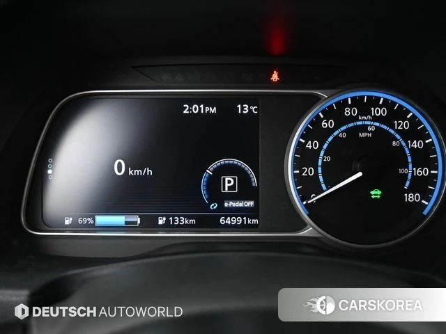 Nissan Leaf (ZE1) id 3834458 из Кореи 18