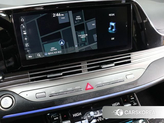 Hyundai The New Grandeur IG id 3812381 из Кореи 18