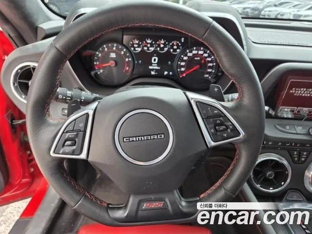 Chevrolet (GM Daewoo) All New Camaro id 2881761 из Кореи 11