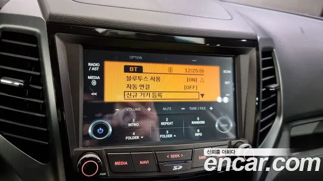 Ssangyong Tivoli Armor id 2586472 из Кореи 18