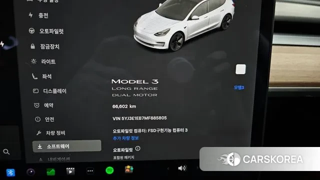 Tesla Model 3 id 3607252 из Кореи 18