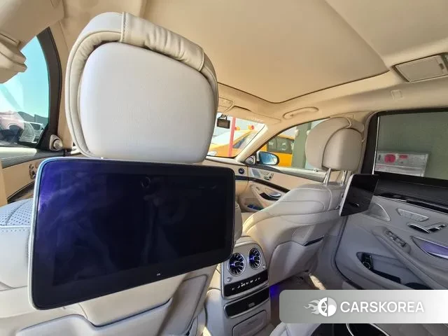 Mercedes-Benz S-Class W222 id 3713935 из Кореи 18