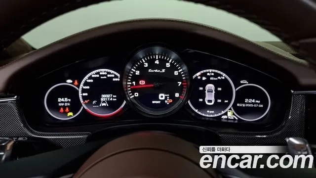 Porsche Panamera (971) id 2906132 из Кореи 18