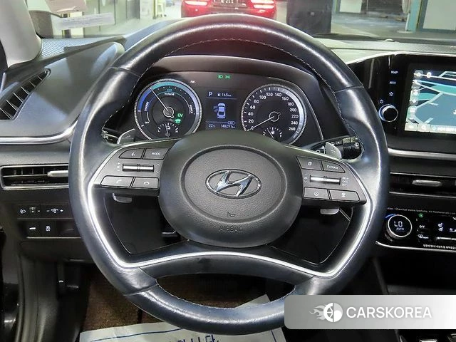 Hyundai Sonata Hybrid (DN8) id 4325035 из Кореи 18