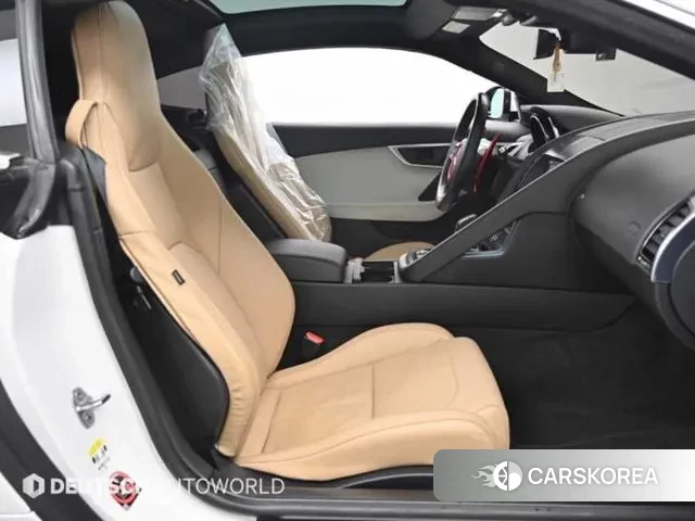 Jaguar F-TYPE id 3651912 из Кореи 17