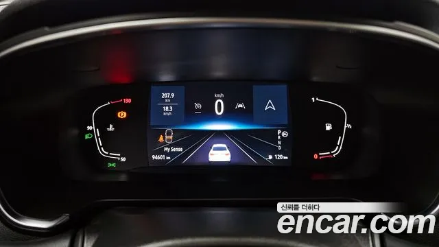 Renault Korea (Samsung) The New SM6 id 2718970 из Кореи 18