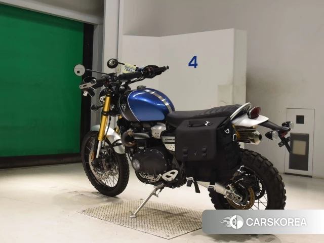 Triumph SCRAMBLER 1200 XC id 4347684 из Японии 8
