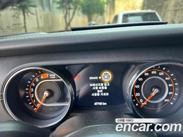 Jeep Wrangler (JL) id 2821749 из Кореи 12