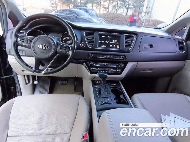 Kia All New Carnival id 2882052 из Кореи 18