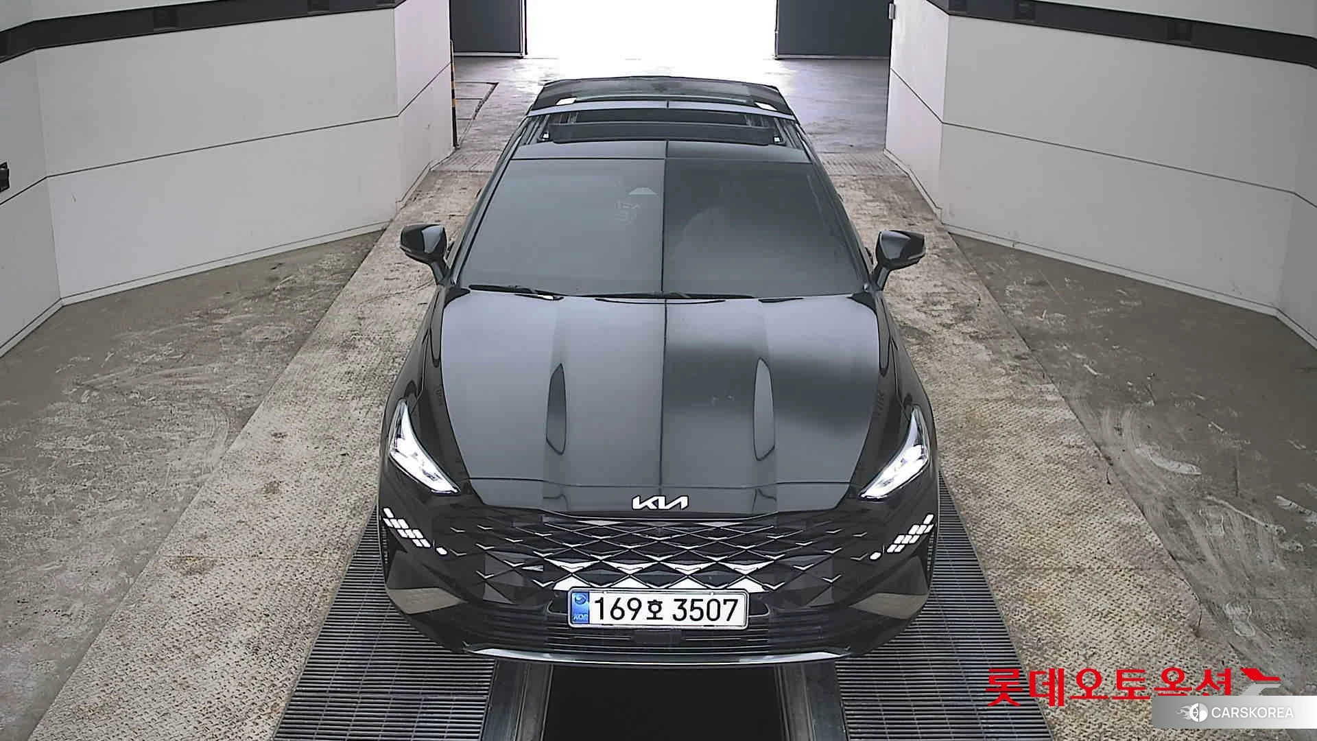 Kia K8 Hybrid id 3888398 из Кореи 35