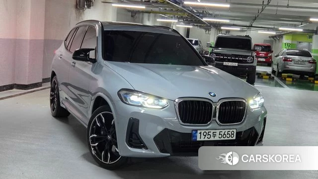 BMW X3 (G01) id 4887235 из Кореи 18