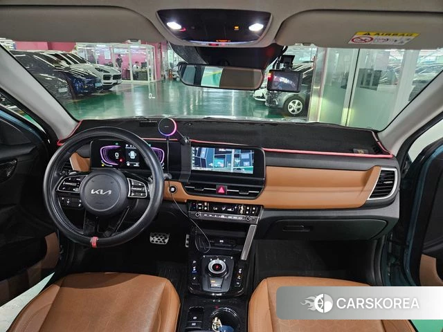 Kia The New Seltos id 4656311 из Кореи 18