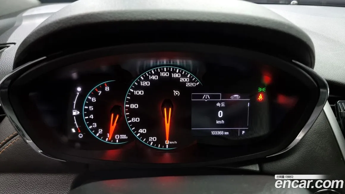 Chevrolet (GM Daewoo) The New Trax id 2018208 из Кореи 18