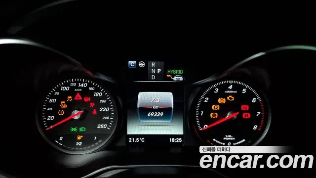 Mercedes-Benz GLC-Class X253 id 2604412 из Кореи 18