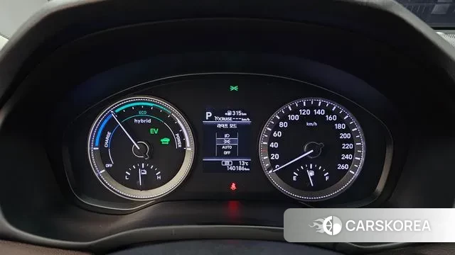 Hyundai Grandeur IG Hybrid id 3464722 из Кореи 18