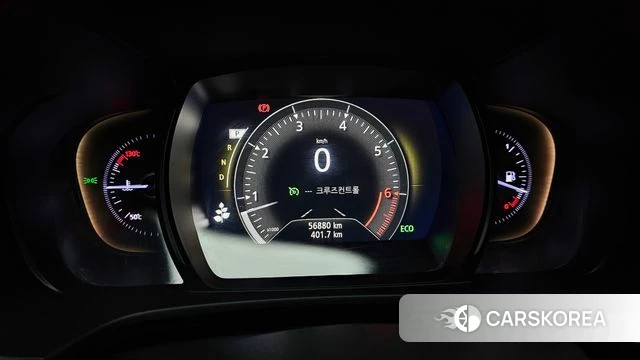 Renault Korea (Samsung) The New QM6 id 3853411 из Кореи 18