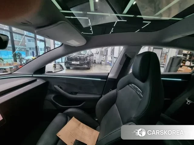 Tesla Model 3 id 3451399 из Кореи 15