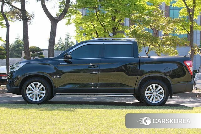 Ssangyong Rexton Sports id 4300593 из Кореи 12