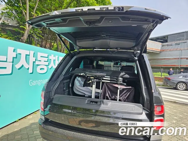 Land Rover Range Rover 4th Generation id 2701069 из Кореи 18