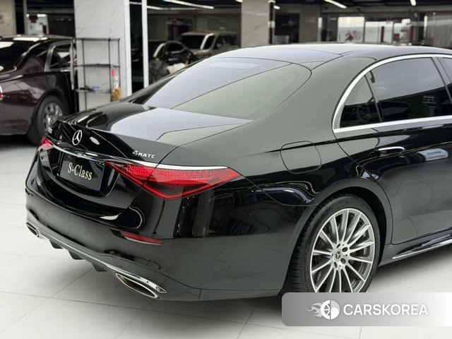 Mercedes-Benz S-class id 4264876 из Китая 8