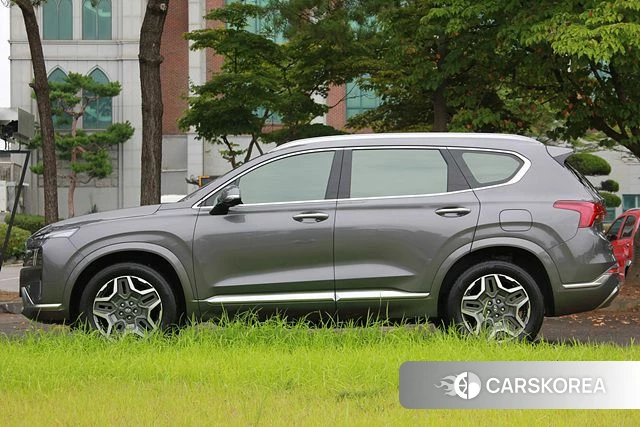 Hyundai The New Santa Fe id 4724116 из Кореи 14